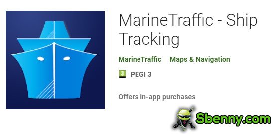 marine traffic ship tracking