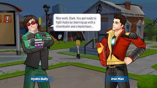 MARVEL Avengers Academy MOD APK Android Free Download