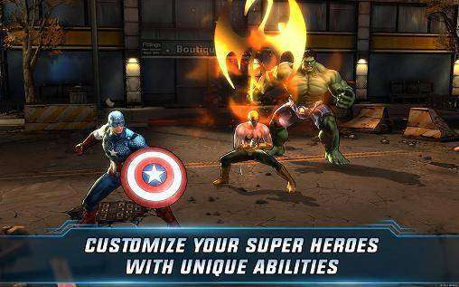 Marvel: Avengers Alliance 2 MOD APK Android Game Free Download