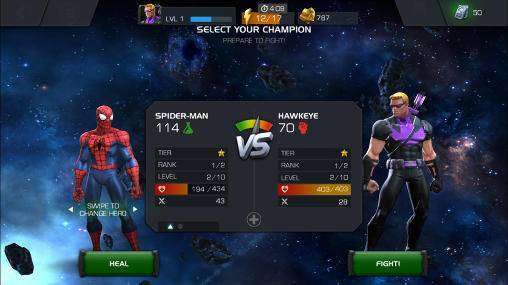 MARVEL Contest of Champions MOD APK Android Free Download