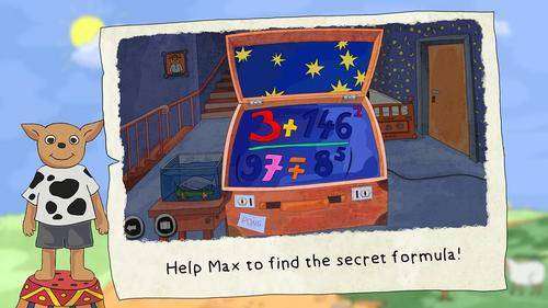 Max and the Secret Formula Full APK Android Game Free Download