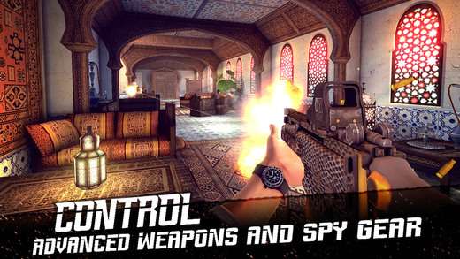 Mission Impossible RogueNation MOD APK Android Game Download