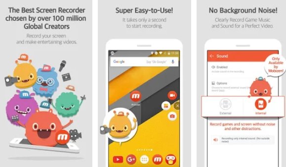 mobizen screen recorder for lg record capture MOD APK Android