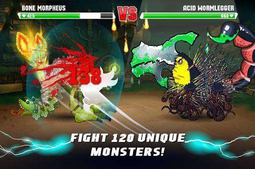 Mutant Fighting Cup 2 MOD APK Android Free Download
