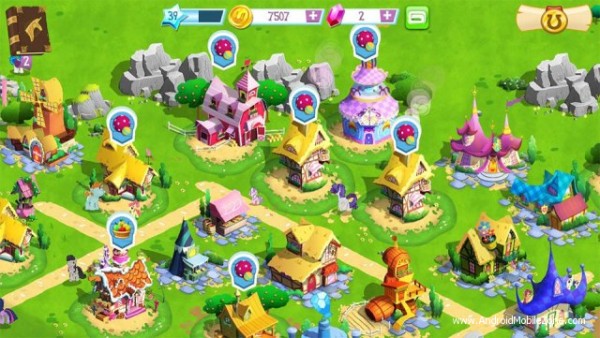 MY LITTLE PONY MOD APK Android Game Free Download