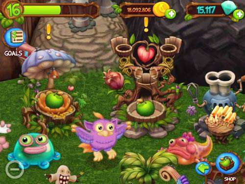 My Singing Monsters DawnOfFire MOD APK Android Free Download
