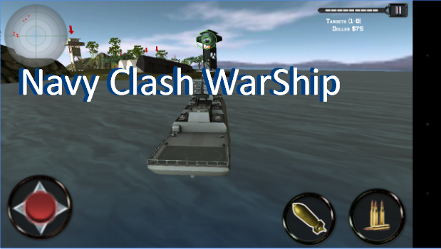 navy clash warship