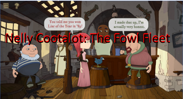 nelly cootalot the fowl fleet