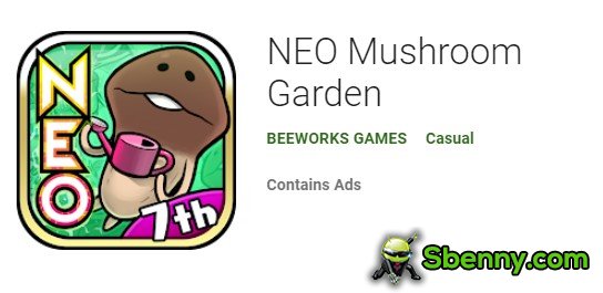 neo mushroom garden
