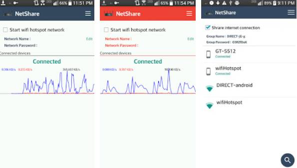 netshare no root tethering MOD APK Android