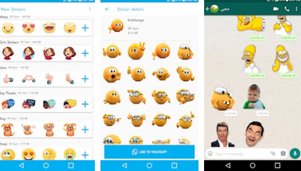 new stickers for whatsapp wastickerapps free MOD APK Android