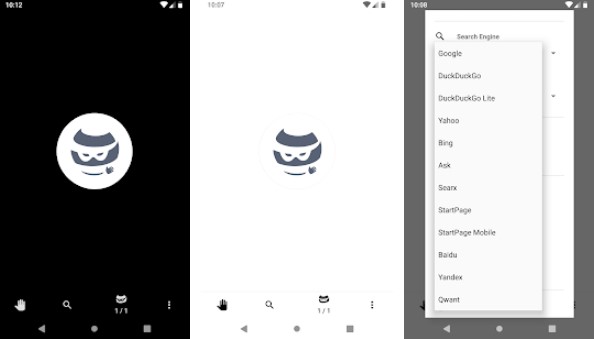 oh private web browser privacy by design MOD APK Android