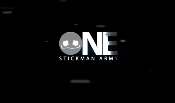 one stickman army