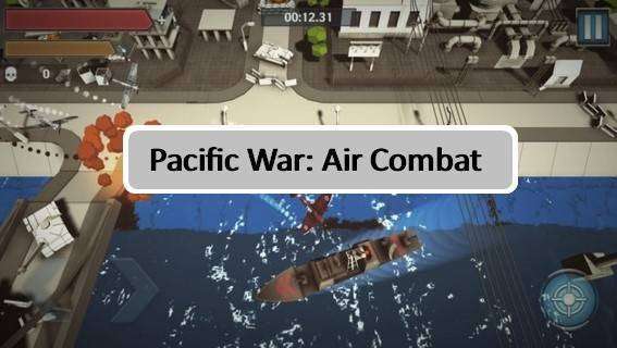 Pacific War Air Combat