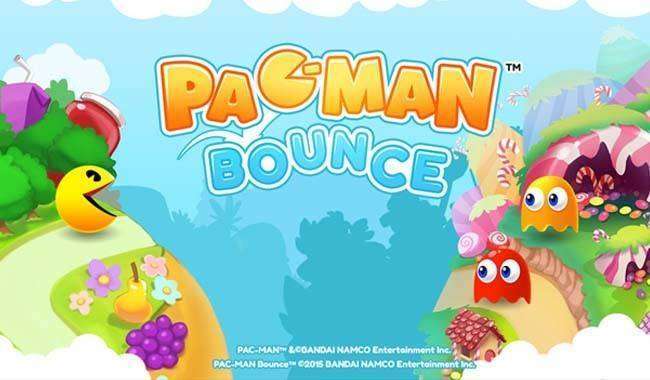 PAC-MAN Bounce