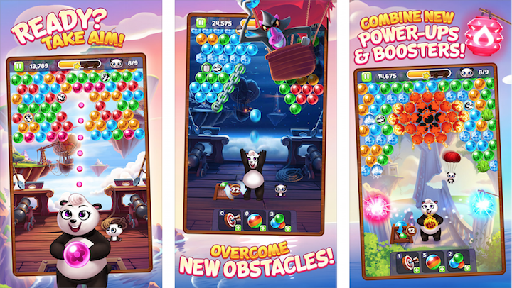 Panda Pop MOD APK Android Game Free Download