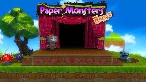 Paper Monsters Recut Deluxe