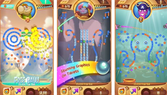 Peggle Blast MOD APK Android Game Free Download