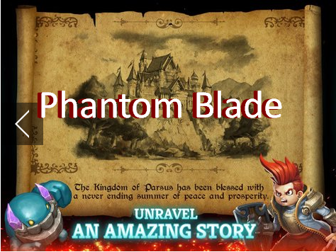 phantom blade