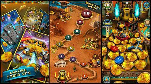 Pharaoh's Party: Coin Pusher MOD APK Android Game Free Download