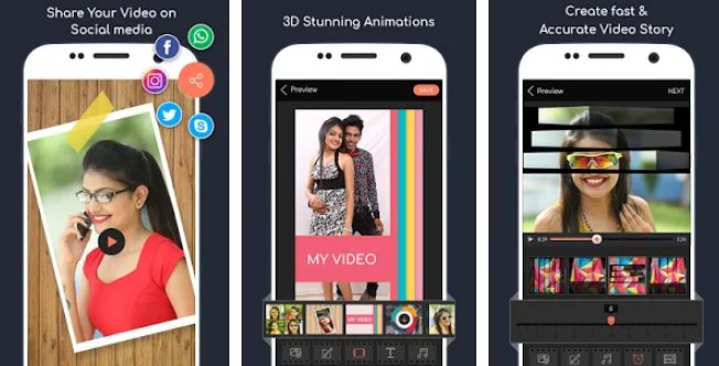 photo slideshow with music MOD APK Android