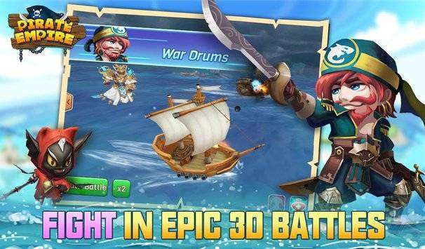 Pirate Empire MOD APK Android Free Download