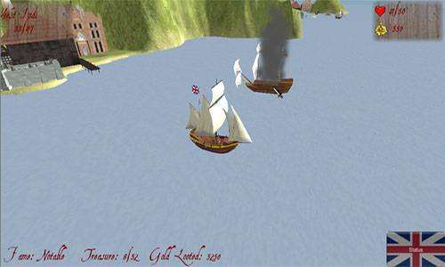 Pirate Sim MOD APK Android Free Download