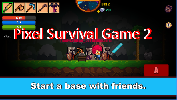 pixel survival game MOD APK Android