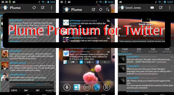 plume premium for twitter