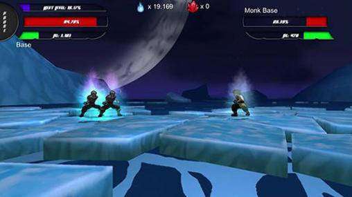 Power Level Warrior MOD APK Android Game Free Download