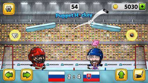 Puppet Ice Hockey: 2015 MOD APK Android Free Download
