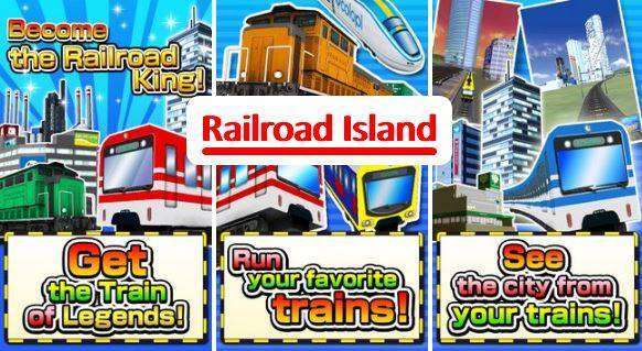 Railroad Island!