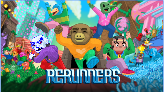 rerunners race for the world