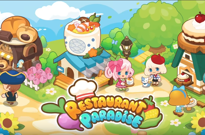 restaurant paradise sim game
