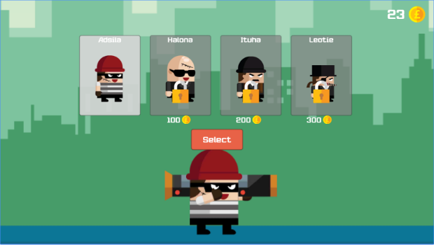 robber escape MOD APK Android