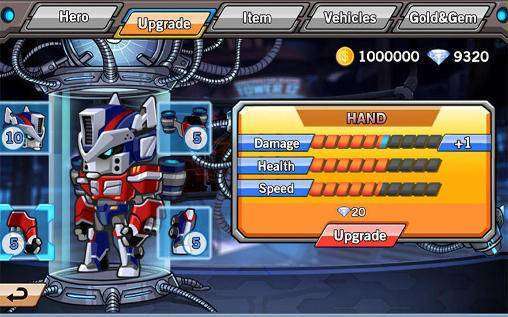 Robo Avenger MOD APK Android Game Free Download