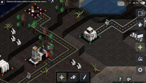 Robotic Planet RTS APK Android Game Free Download