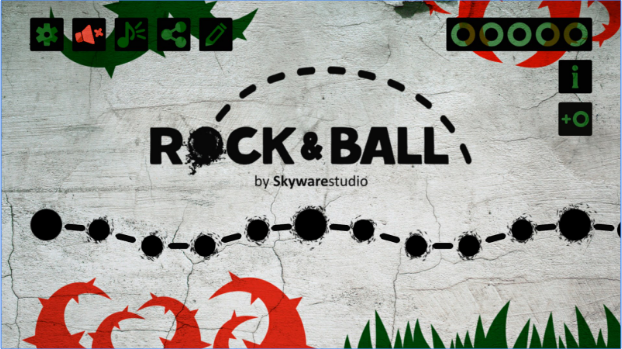 rock and ball no ads