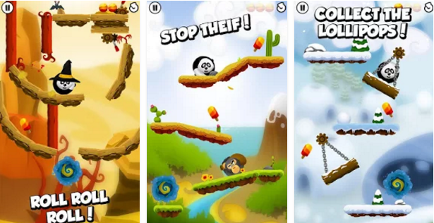 roll in the hole MOD APK Android