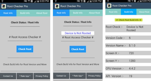 root checker pro mod MOD APK Android