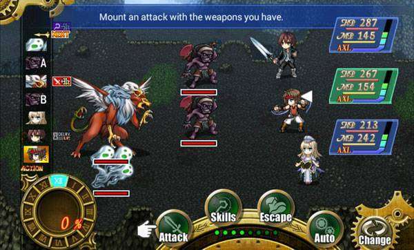 RPG Grace of Letoile - KEMCO MOD APK Android Free Download