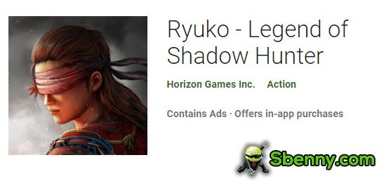ryuko legend of shadow hunter