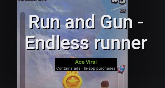 run and gun endless runner
