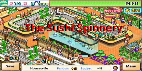 the sushi spinnery