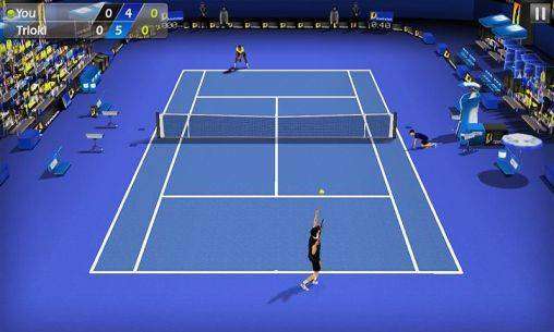 3D Tennis MOD APK Android Game Free Download