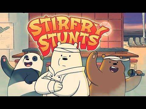StirFry Stunts We Bare Bears
