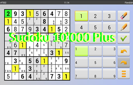 Sudoku 10 000 Plus
