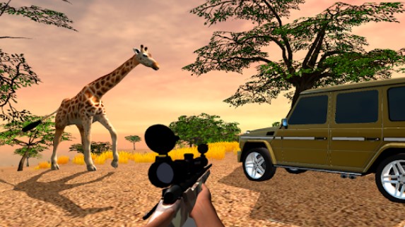 safari hunting 4x4 MOD APK Android