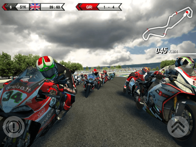 SBK15 Official Mobile Game Full APK Android Game Download
