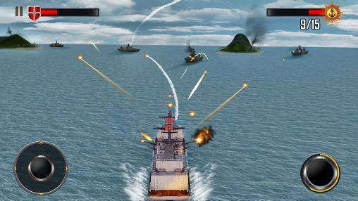 Sea Battleship Combat 3D MOD APK Android Download